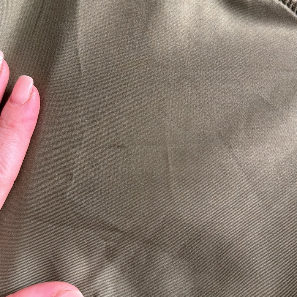 Callaway Men’s Green and Navy Golf Outdoor Pull Over Size L - Picture 4 of 5